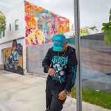 Unleash Your Potential Longsleeve, Denim Jeans and Blocking Trucker Hat Combo