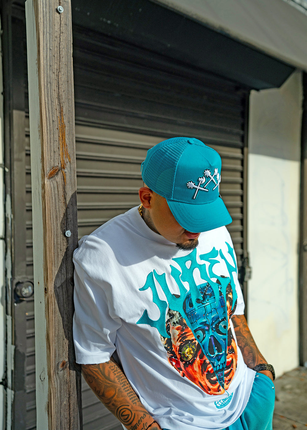 Embrace The Shadows Heavyweight Tee