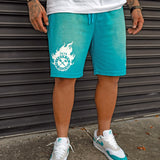 Embrace The Shadows Raw Edge Shorts