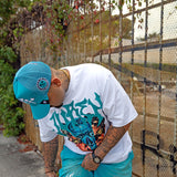 Embrace The Shadows Raw Edge Shorts