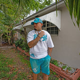Embrace The Shadows Raw Edge Shorts