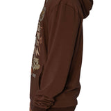 Rise & Grind Chocolate Hoodie
