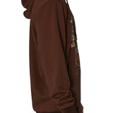 Rise & Grind Chocolate Hoodie