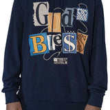 God Bless Navy Hoodie