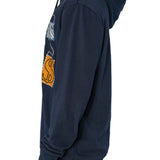 God Bless Navy Hoodie