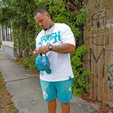 Embrace The Shadows Raw Edge Shorts