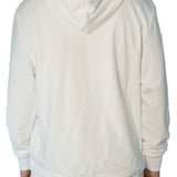 Rise & Grind White Hoodie