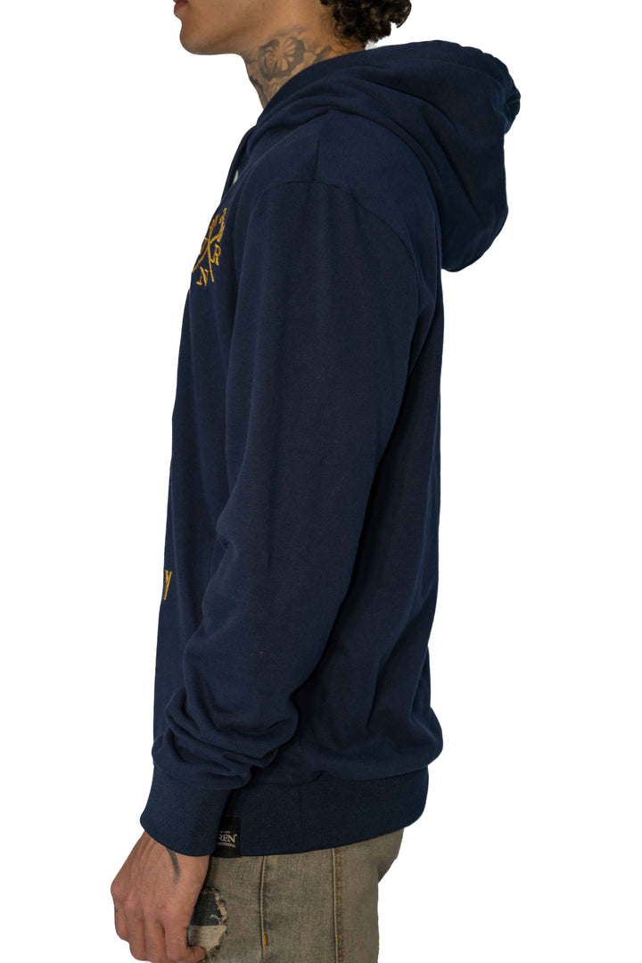 Key to the City Navy Hoodie