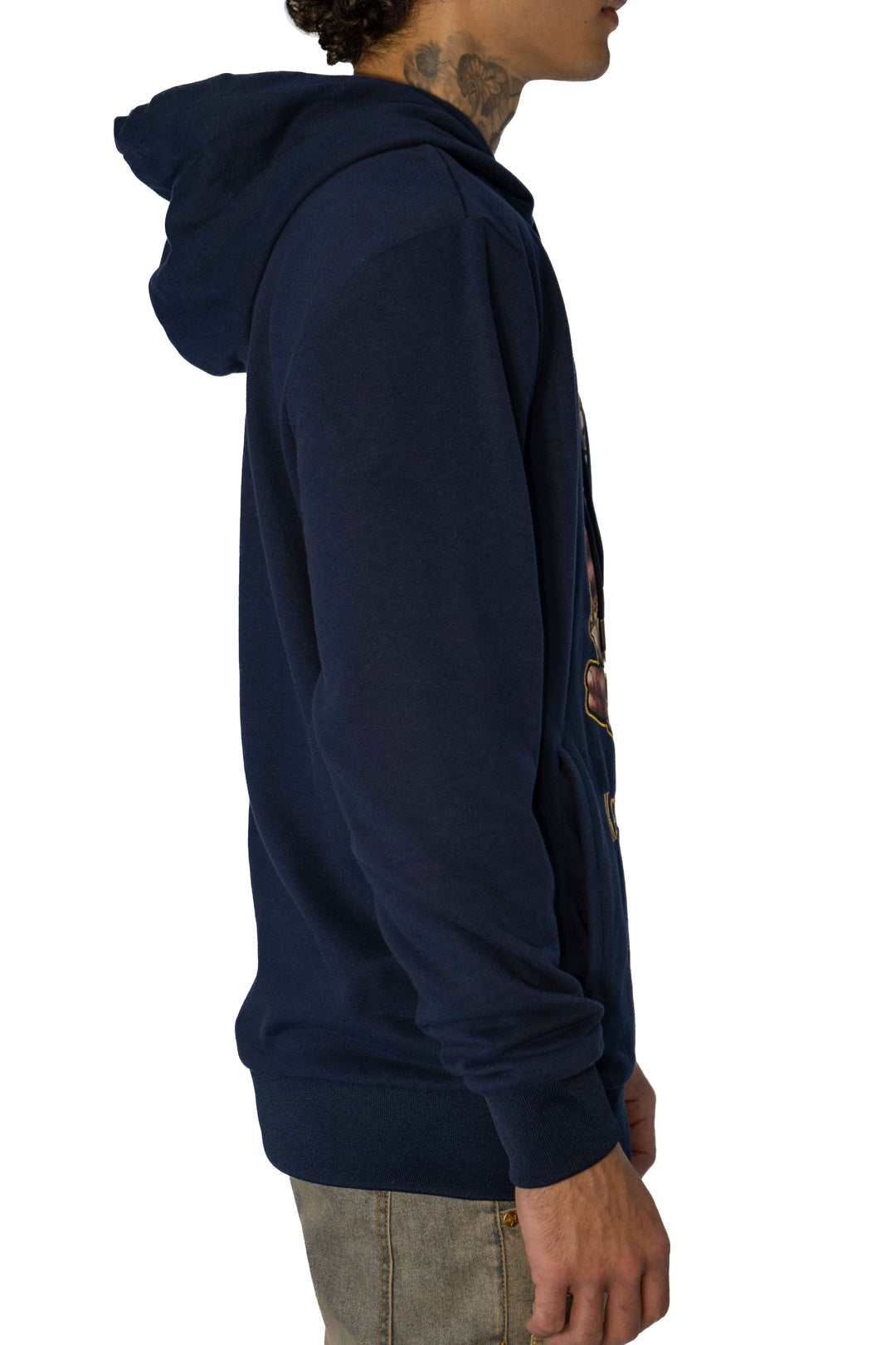 Key to the City Navy Hoodie