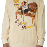 Monkey Biz 2 Natural Hoodie