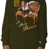 Monkey Biz 2 Olive Hoodie