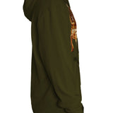 Monkey Biz 2 Olive Hoodie