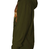 Monkey Biz 2 Olive Hoodie