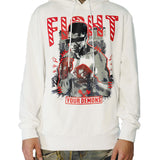 Fight your Demons White Hoodie