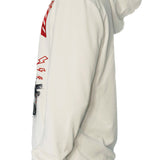 Fight your Demons White Hoodie