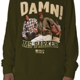 Damn! Olive Hoodie
