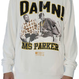 Damn! White Hoodie