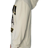 Damn! White Hoodie