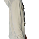 Damn! White Hoodie