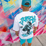 Unleash Your Potential Tee, Muscle Tee, and Embraced The Shadow Shorts Combo