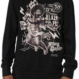 Rise & Grind Black Hoodie