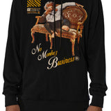 Monkey Biz 2 Black Hoodie