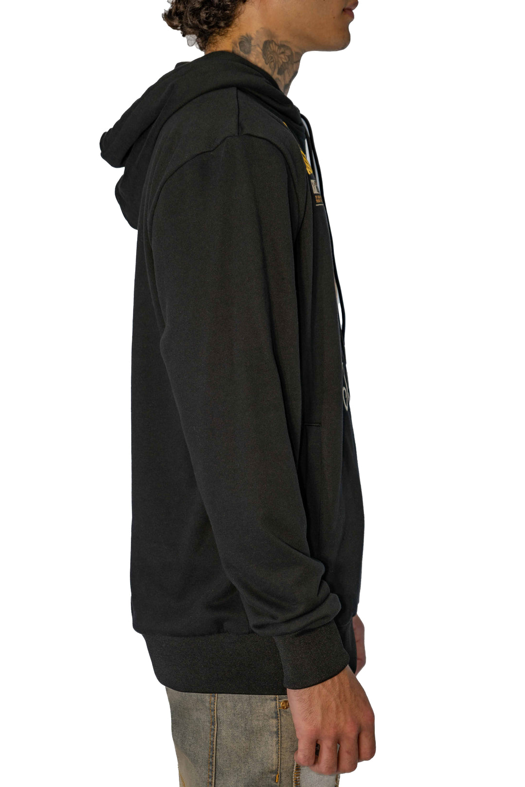 Monkey Biz 2 Black Hoodie