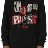 God Bless Black Hoodie