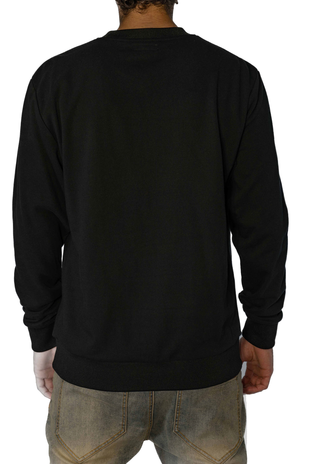 King Kong Black Crewneck Sweater