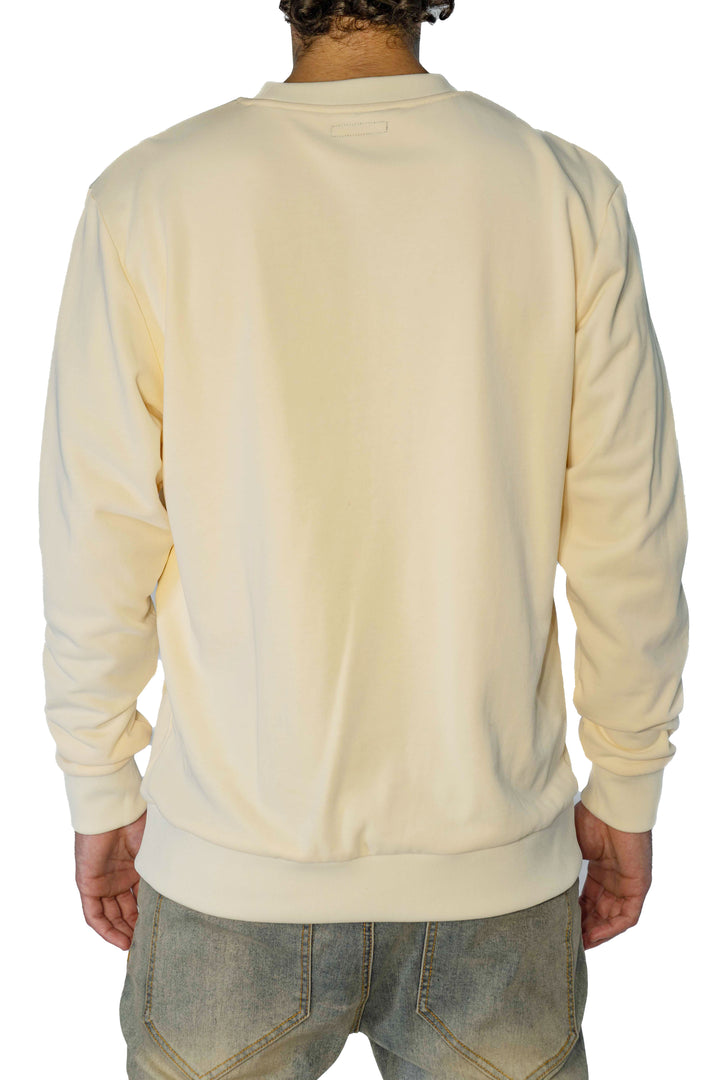 'Till Death Natural Crewneck Sweater