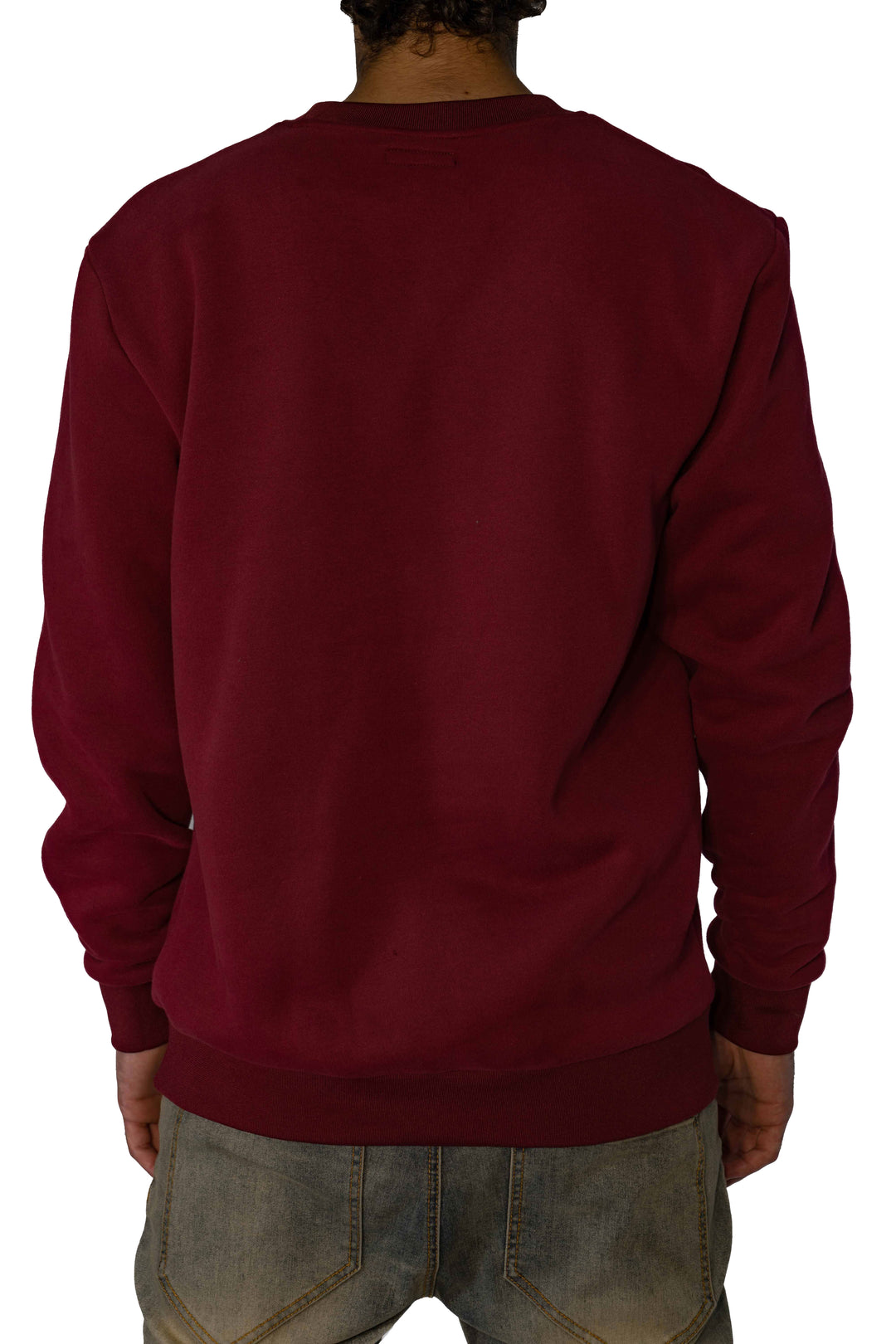 King Kong Burgundy Crewneck Sweater