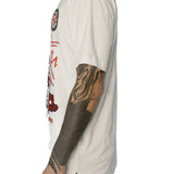 Rise & Grind White Tee