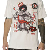 Rise & Grind White Tee