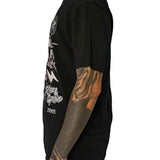 Rise & Grind Black Tee