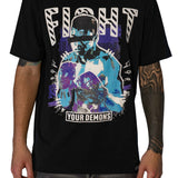 Fight Your Demons Black Tee