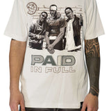 Paid in Full White Tee