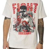 Fight Your Demons White Tee