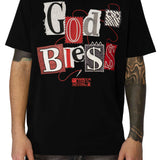 God Bless Black Tee