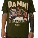 Damn! Olive Tee