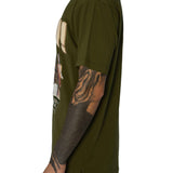 Damn! Olive Tee