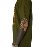 Monkey Biz 2 Olive Tee