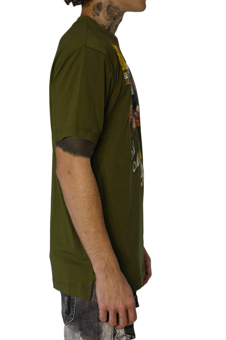 Monkey Biz 2 Olive Tee