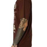 Rise & Grind Chocolate Tee