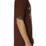 Rise & Grind Chocolate Tee
