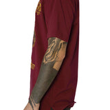 Key to the City Burgundy Tee