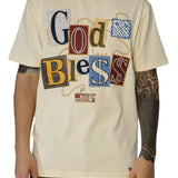 God Bless Natural Tee
