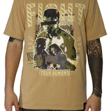 Fight Your Demons Khaki Tee
