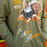 Monkey Biz 2 Olive Hoodie