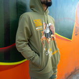 Monkey Biz 2 Olive Hoodie