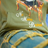 Monkey Biz 2 Olive Hoodie
